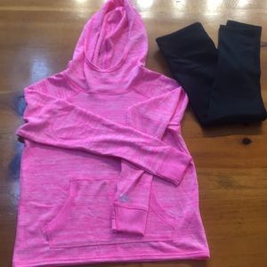 🏃🏻‍♀️NWOT Zeroxposur girl activewear 2 piece set
